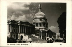 The National Capitol Washington, DC Washington DC Postcard Postcard Postcard