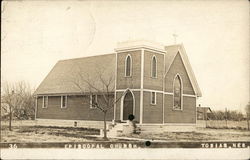 Episcopal Church Tobias, NE Postcard Postcard Postcard