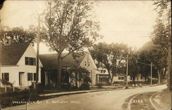 Washington St. East Holliston, MA Postcard Postcard Postcard