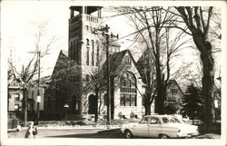 First Methodist Church Postcard