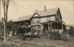 Aunt Nancy's House Buildings Postcard Postcard Postcard