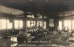 Kenneth Ridge Watch Hill, RI Postcard Postcard Postcard