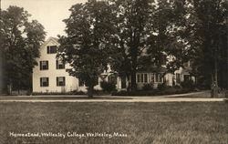 Homestead at Wellesley College Postcard