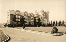 Wellesley College - Cazenove Hall Postcard