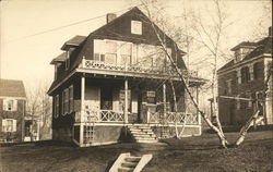 Snapshot of Residence Postcard