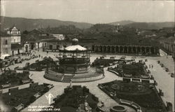 Plaza Prinicipal Postcard