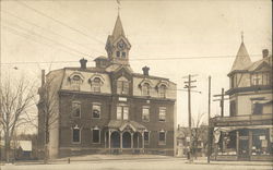 Washington & HIgh Street: Mount Washington Drug Store Haverhill, MA Postcard Postcard Postcard