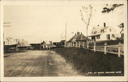 View at South Chatham Massachusetts Postcard Postcard Postcard