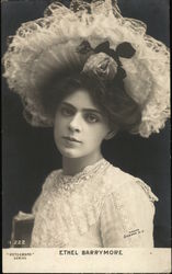 Ethel Barrymore Actresses Sarony N. Y. Postcard Postcard Postcard