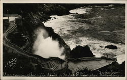 View of Stairs Down From Hotel El Mirador Tenerife, Spain Postcard Postcard Postcard