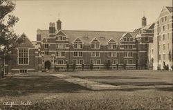 Wellesley College - Claflin Hall Postcard