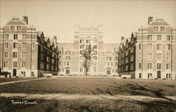 Wellesley College - Tower Court Postcard