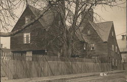 House of Seven Gables Salem, MA George E. Noyes Postcard Postcard Postcard