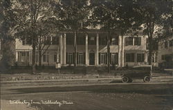 Wellesley Inn Postcard