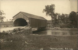 Covered Bridge Postcard