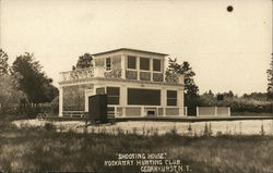 Shooting House, Rockaway Hunting Club Postcard