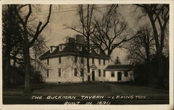 The Buckman Tavern - Built in 1690 Postcard