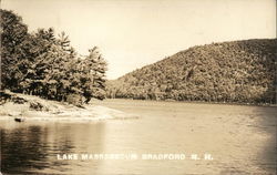 Lake Massasecum Postcard