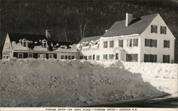 Pinkham Notch Inn Postcard