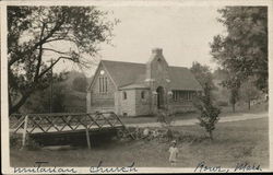 Unitarian Church Postcard