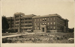 New Agricultural & Argonomy Halls - Farmingdale State College - Circa 1910 Postcard