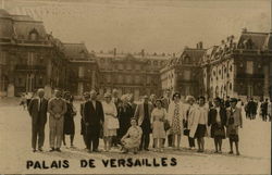 Palais de Versailles Postcard