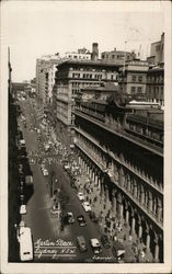 Martin Place Sydney, Australia Postcard Postcard Postcard