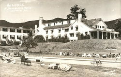 The Lodge at Smugglers Notch Stowe, VT Postcard Postcard Postcard