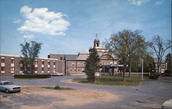 Henrietta D. Goodall Hospital Sanford, ME Postcard