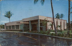 Boynton Beach Office of First Federal Savings and Loan Association of Lake Worth Postcard