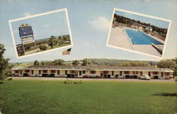 9 Acres Motel Postcard