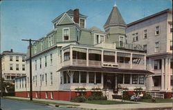 Main Avenue House Postcard