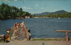 Lake Ouachita, Hot Springs National Park, Ark. Arkansas Postcard Postcard Postcard