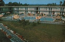 Holiday Inn Quantico-Dumfries Postcard