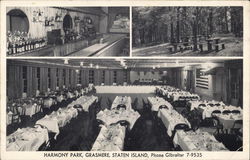 Harmony Park, Grasmere Postcard