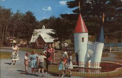 Storytown U.S.A. Postcard