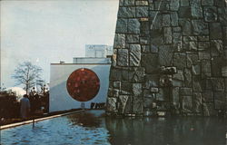 The Japan Pavilion 1964 NY Worlds Fair Postcard Postcard Postcard