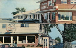 Northway Motel Plattsburgh, NY Postcard Postcard Postcard