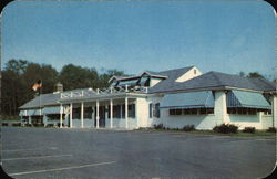 The Clam Bar, On the Post Road, U. S. Route 1 Postcard