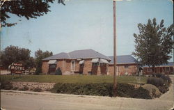 The Melkus Motel McCook, NE Postcard Postcard Postcard