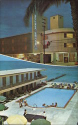 Golden Sands Motor Hotel Miami Beach, FL Postcard Postcard Postcard