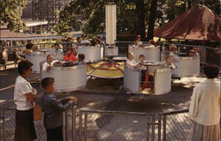 Tubs-O-Fun in Big Kiddieland, Hershey Park Pennsylvania Postcard Postcard Postcard