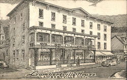 Lambertville House Postcard