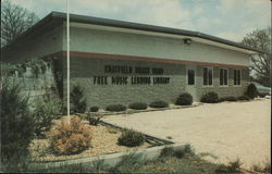 Chatfield Brass Band Free Music Lending Library Minnesota Postcard Postcard Postcard