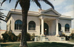 Hemet Public Library Postcard