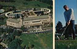 Hotel Hershey Postcard