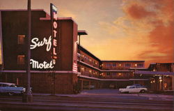 Surf Motel, 2265 Lombard St., U. S. Hwy. 101 San Francisco, CA Postcard Postcard Postcard