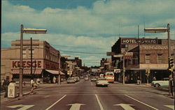 South Eighth St. Manitowoc, WI Postcard Postcard Postcard