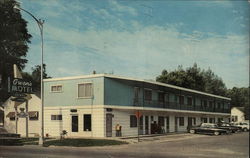 Gwen's Motel Postcard