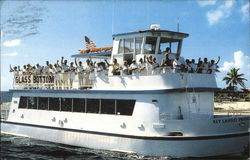 Key Largo Princess - Glass Bottom Boat Florida Postcard Postcard Postcard